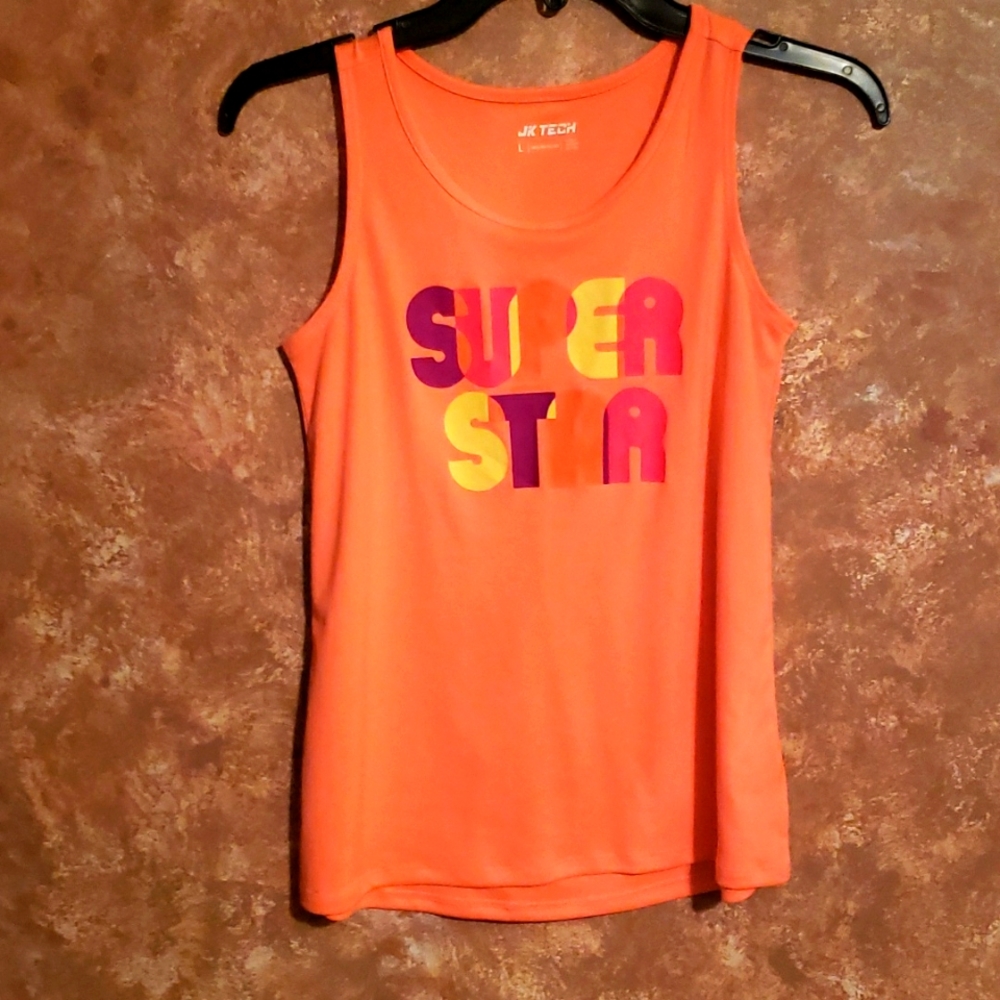 JK Tech Girls Top Size L